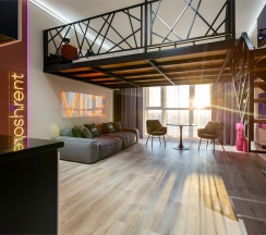 К–297А, панорамное окно, последний этаж в Gosh.rent