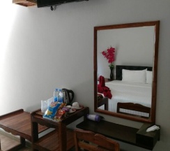 Двухместный номер Deluxe Цокольный этаж двуспальная кровать в Lipe Village Resort