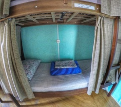 Кровать в общем номере в Red Monkey Hostel: Barra Funda