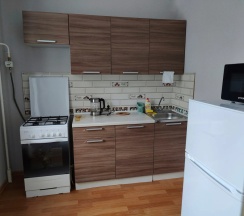 Двухместный номер Standard с видом на город (двуспальная кровать) в Квартира Мы вас ждали у вокзала