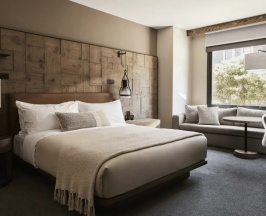 Двухместный номер City двуспальная кровать в 1 Hotel San Francisco