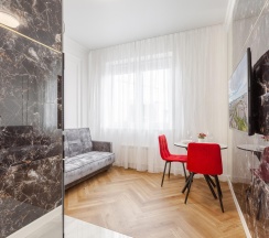 1-комнатные апартаменты люкс в RentPlaza