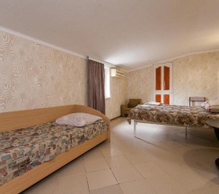 Трёхместный номер Standard с красивым видом из окна в Гостевой дом