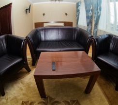 Двухместный номер Comfort двуспальная кровать в Горняк