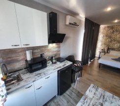 Семейный номер Standard с балконом в Шале у моря