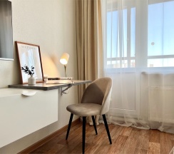 Однокомнатная квартира ЖК "Южная акватория" в Rauktis apartments