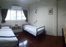 Двухместный номер Standard 2 отдельные кровати в Bangkok Check Inn - Hostel