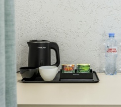 Стандарт с 1 двухспальной кроватью в Арт Март