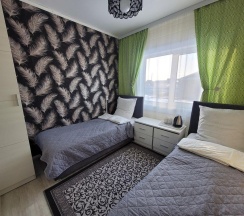Комната эконом с 2 односпальными кроватями в На песках