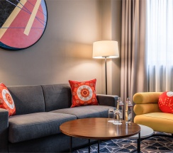 Люкс Амбассадор с балконом в Maidens Hotel Moscow