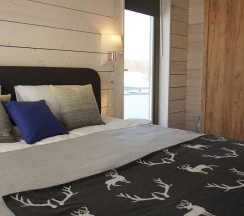 Дубльдом Alpin Chalet №63 в Dubldomovo vazuza