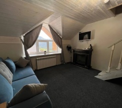 Студия двухуровневая Мансарда в Шатун