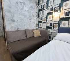 Комфорт (с двумя раздельными кроватями) в Рослеспром