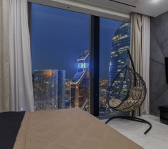 Однокомнатный Люкс 61 этаж 50 м² ЖК «Neva Towers» в InPremium Москва-Сити