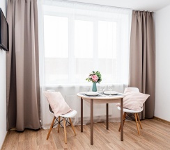 1-комнатные апартаменты стандарт №1 в Good House