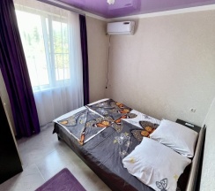 Двухместный номер Standard с видом на горы двуспальная кровать в Delis