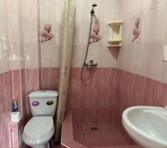 Двухместные апартаменты с балконом двуспальная кровать в Мелис