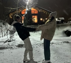 Коттедж в Загородный дом с русской баней