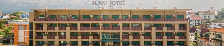 Двухместный люкс двуспальная кровать в Lani Chiang Mai Hotel