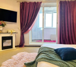 Квартира в Апартаменты на улица Прапорщика Комарова, 45