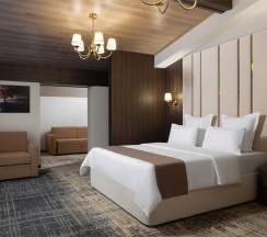 Апартаменты с балконом и Видом на Горы в Montchalet SPA by Stellar Hotels
