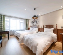 Семейный номер Standard в Yake Town Holiday Hotel (Dehui Branch)