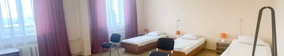 Койко-место в общем номере на 6 человек в Smart Hotel KDO Новосибирск