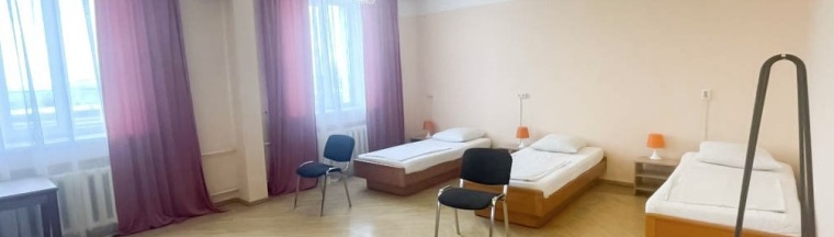Койко-место в общем номере на 6 человек в Smart Hotel KDO Новосибирск