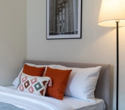 Двухместная студия Superior двуспальная кровать в Light house