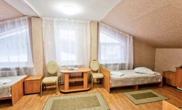 Трёхместный номер Standard в Радуга