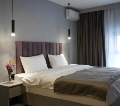 Двухместный номер Standard (двуспальная кровать) в Asyr Expo Hotel