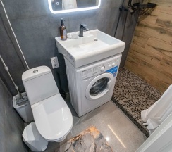 Квартира в Апартаменты на Берёзовая аллея 19 к1 - 301Б