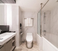 Двухместный номер Standard 2 отдельные кровати в Hotel Verve Bangkok
