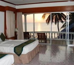 Бунгало Deluxe с видом на море в Phangan Orchid Resort