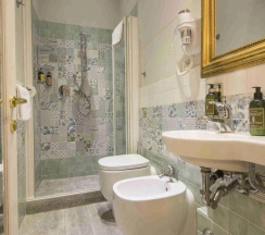 Трёхместный номер Classic в Hotel Pedrini