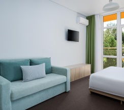 3-местный номер стандарт в Moreleto