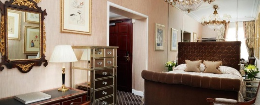 Двухместный номер Classic двуспальная кровать в Hotel d'Angleterre Geneva