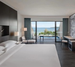 Двухместный номер Plunge Pool двуспальная кровать в Hyatt Regency Phuket Resort