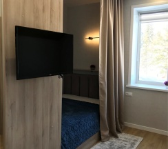 АПАРТАМЕНТЫ 5-ти местные двухкомнатные. Весенняя 36 В № 7,8 в Smile