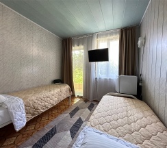 Стандартный двухместный номер с 2 односпальными кроватями в Come Inn