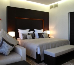 Двухместный люкс Presidential с балконом двуспальная кровать в Donatello