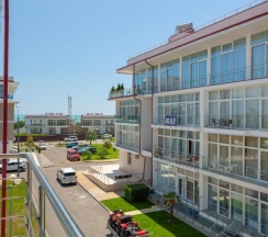 Апартаменты улучшенные с двумя 2-спальными кроватями кв. 305 в Deluxe apartments