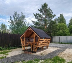Двухместный коттедж Superior (двуспальная кровать) в fo.rest2