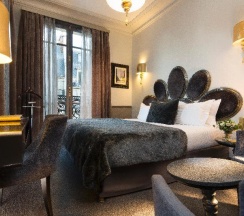Одноместный номер Superior в Hotel Lumen Paris Louvre