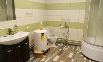 Двухместный номер Standard с красивым видом из окна 2 отдельные кровати в Избушка