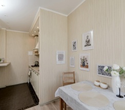 1-комнатные апартаменты студия в Comfort Home