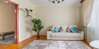 Москва: Апартаменты ApartLux (АпартЛюкс) на улице Большая Спасская 8