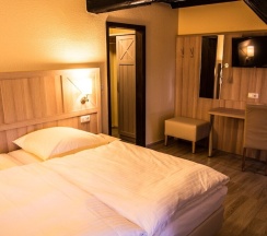 Двухместный номер Standard двуспальная кровать в Hotel Landhaus Gut Keuchhof