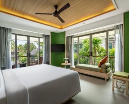 Двухместный номер Tropicana Superior 2 отдельные кровати в Курорт Mandarava Resort and Spa