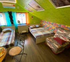 Номер Эконом с 4-мя кроватями в Мур ля мур